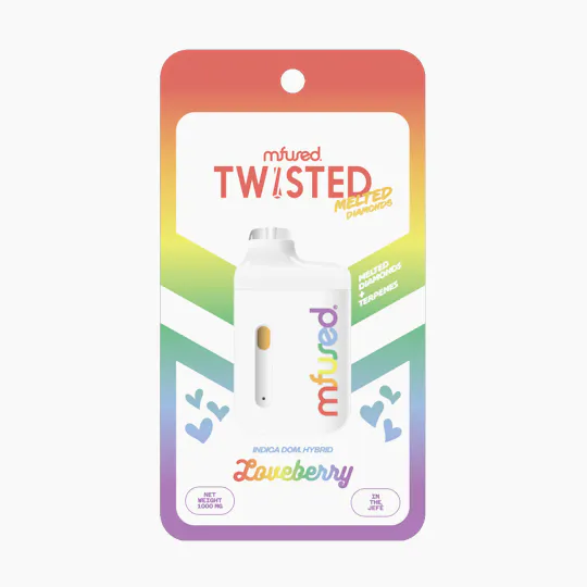 MFused - Loveberry - Pride Ltd. Ed TWISTED Melted Diamonds - 1