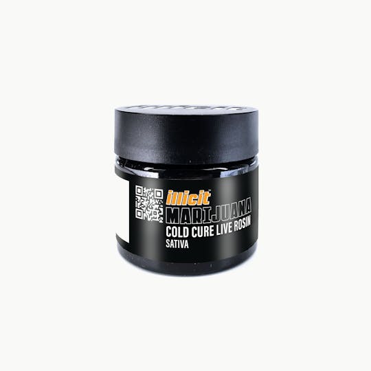 ILLICIT - Sour Tsunami 1g Live Rosin Concentrate - 1