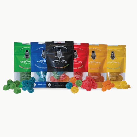 Sir Newton's Original - Gummies - Green Apple 900mg - 10pk - 1