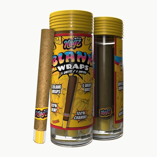 Nugz - Blank Wraps – 5 Units - 1