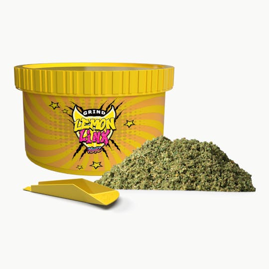 Nugz - Lemon Linx Ground Milled Flower - 7g - 1