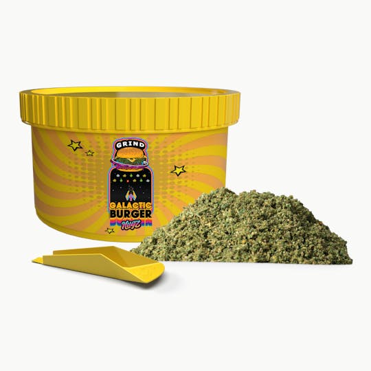 Nugz - Galactic Burger Ground Milled Flower - 7g - 1