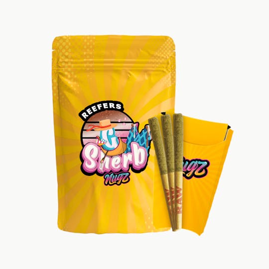 Nugz - G Sherb Reefers - 10 x .3g - 1