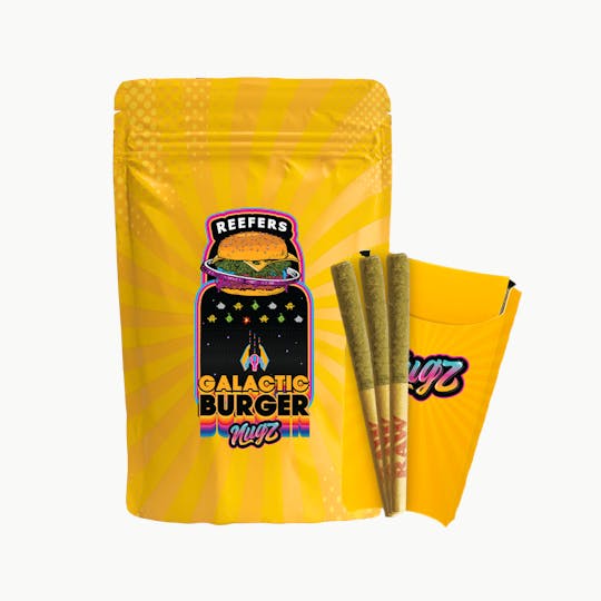 Nugz - Galactic Burger Reefers - 10 x .3g - 1