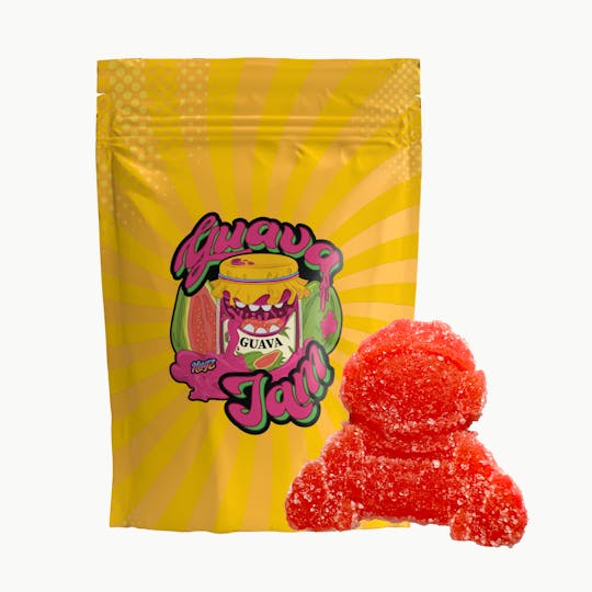Nugz - Guava Jam Rosinaut Hash Rosin Gummy - 1