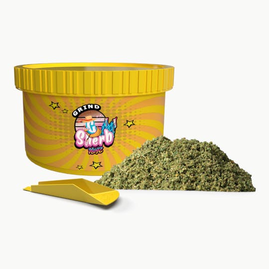Nugz - G Sherb Ground Milled Flower - 7g - 1