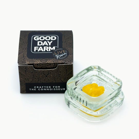 GOOD DAY FARM - GDF: Live Resin Concentrate | Heavy Fog #1 | Badder | 1g - 1