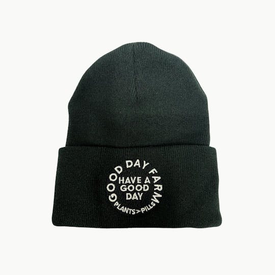 GOOD DAY FARM - GDF: Apparel | Beanie | Black - 1