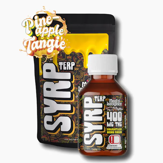Mindful Indulgence - Mindful Indulgence | 400mg TERP SYRP *HR x MM* | Pineapple Tangie - 1