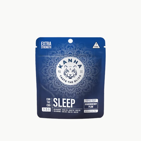KANHA - KANHA | FX | NANO | SLEEP 3:2:1 Marionberry Plum - 1