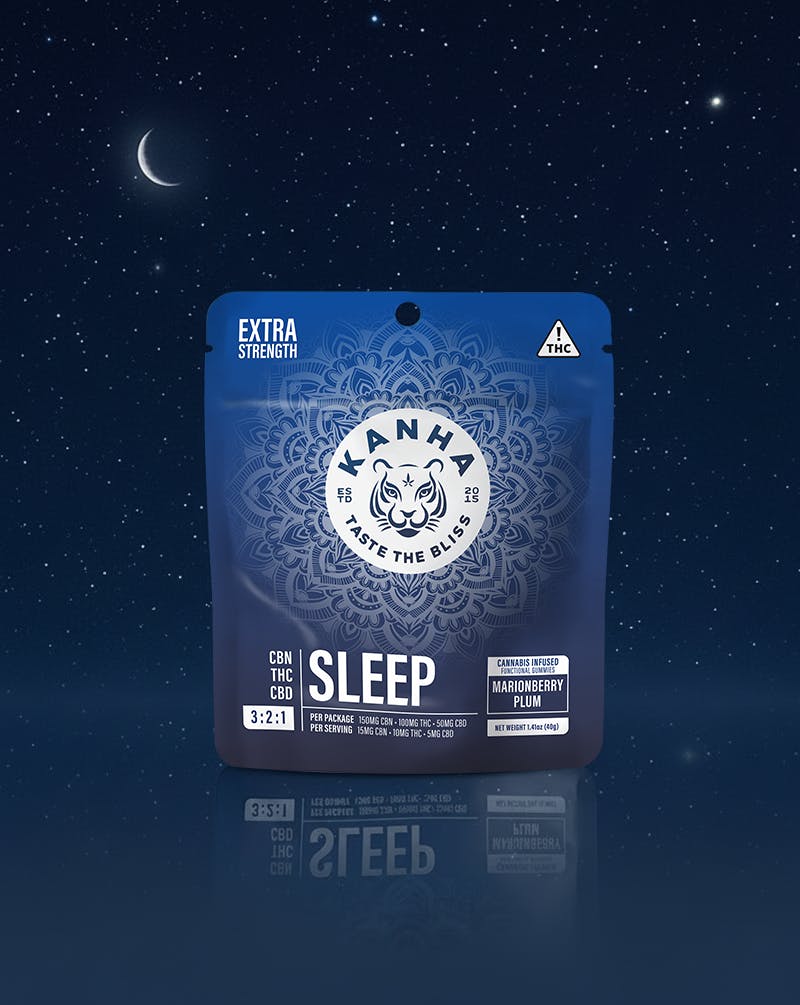 KANHA - SLEEP 3:2:1 Marionberry Plum | FX | NANO - 1