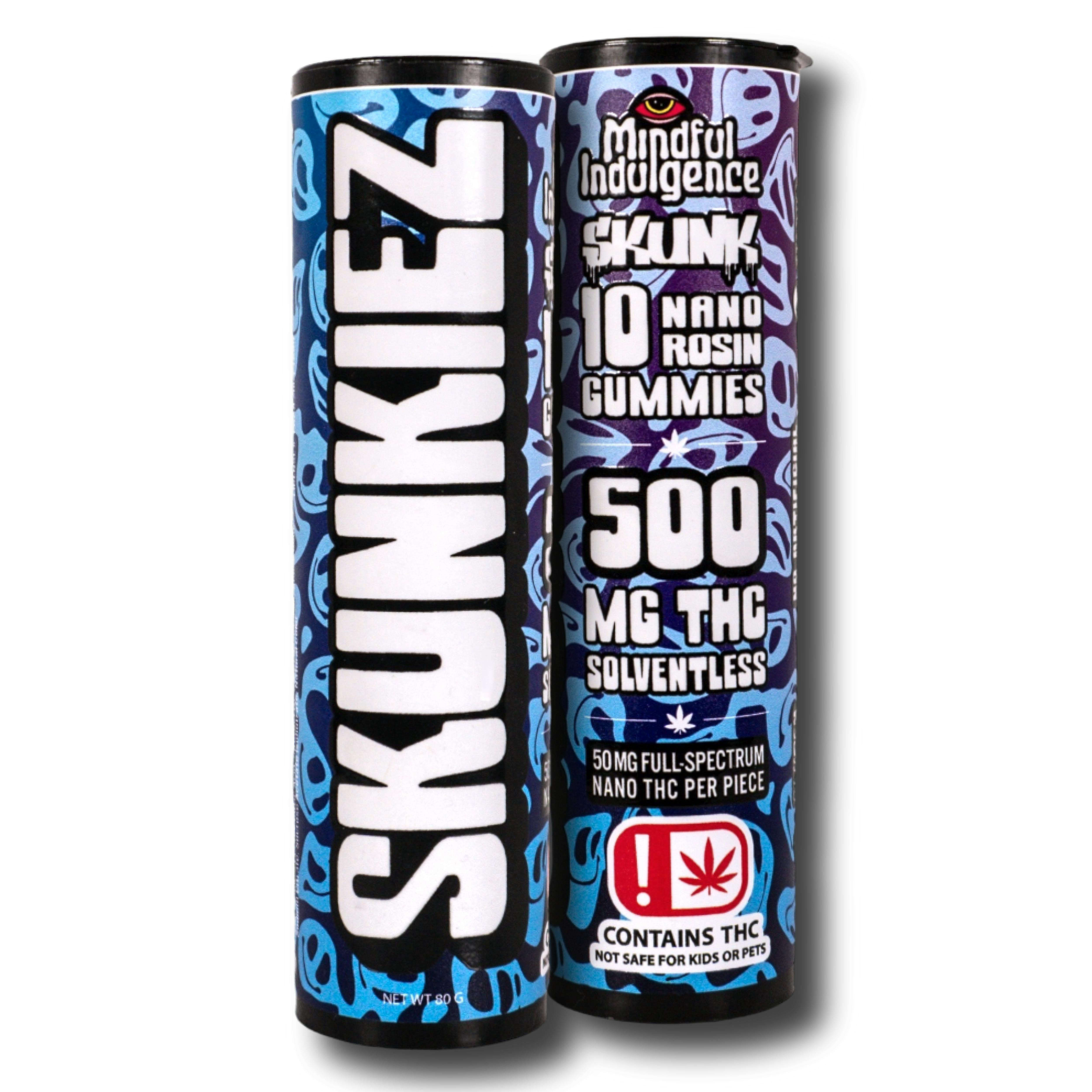 Mindful Indulgence - Mindful Indulgence | 500mg SKUNKIEZ Gummy | CloudBerry - 1