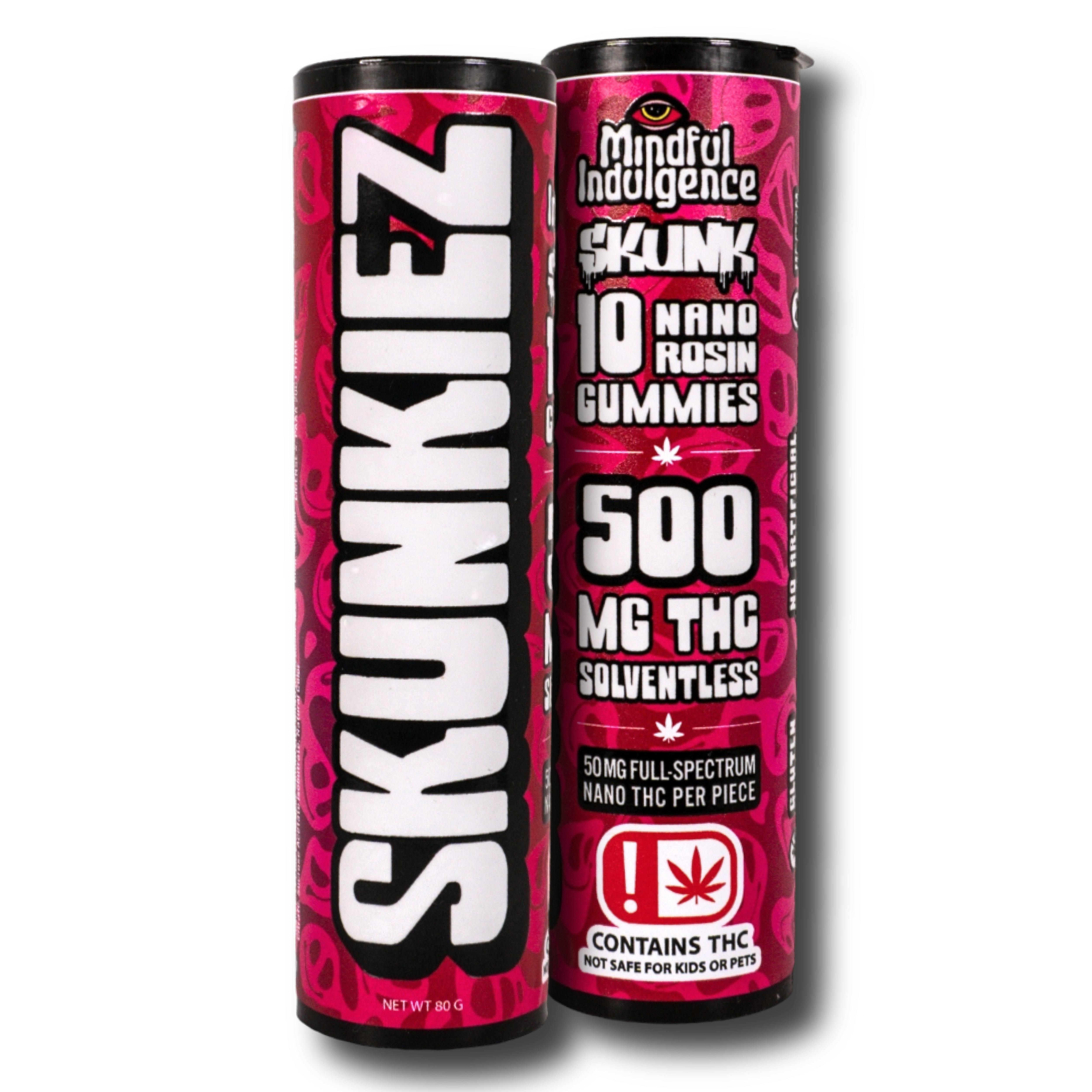 Mindful Indulgence - Mindful Indulgence | 500mg SKUNKIEZ Gummy | Dragonfruit - 1