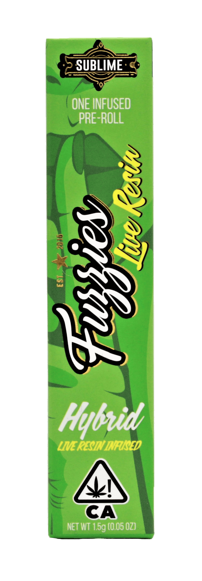 Fuzzies - Fuzzies | Frosty Gelato | Live Resin Infused Joint | 1.5g - 1