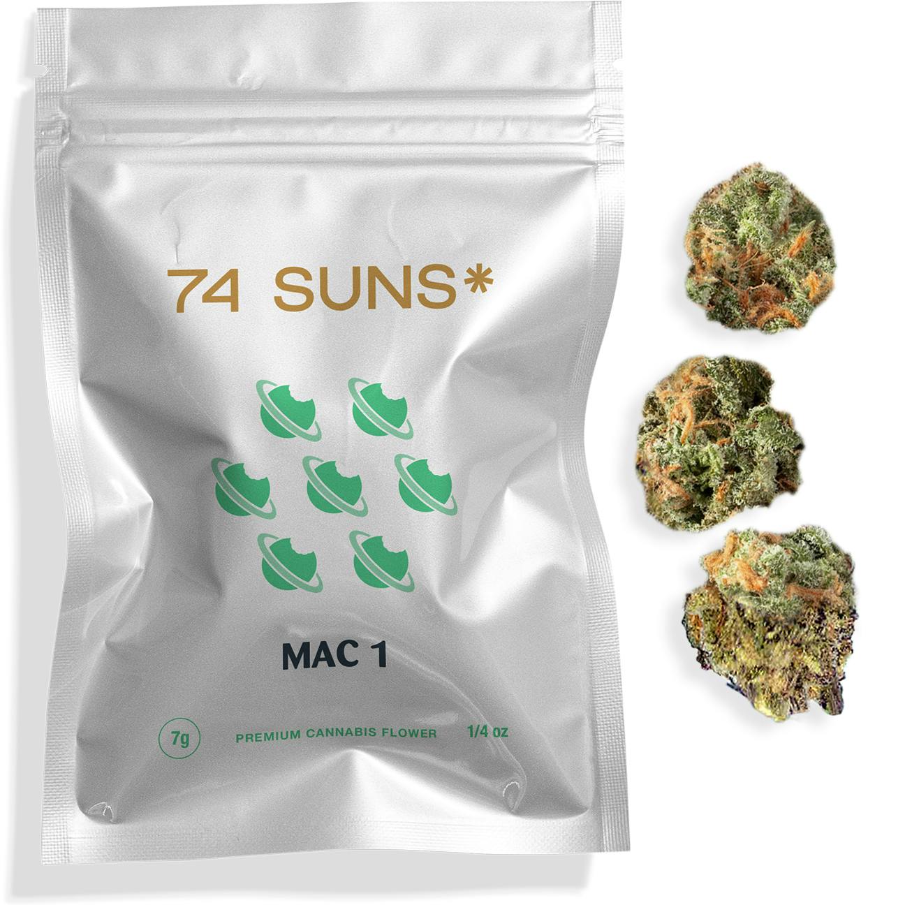 74 Suns - Mac 1 - 7g (Bag) Flower - 1