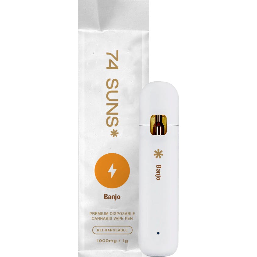 74 Suns - Banjo - 1g Disposable Vape - 1