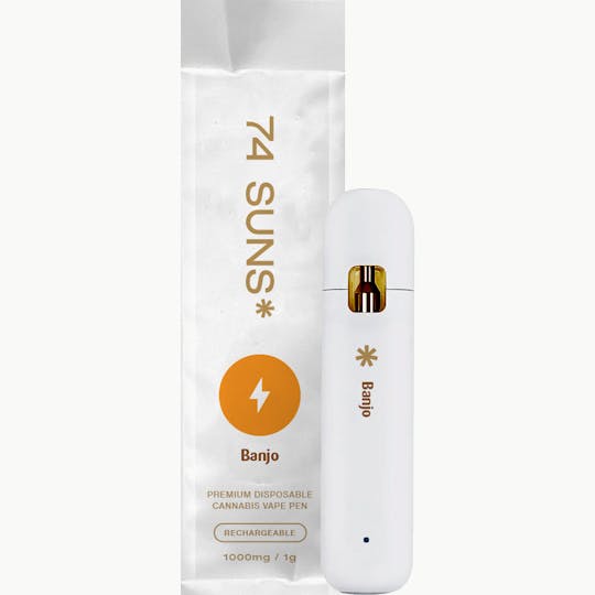74 Suns - Banjo - 1g Disposable Vape - 1