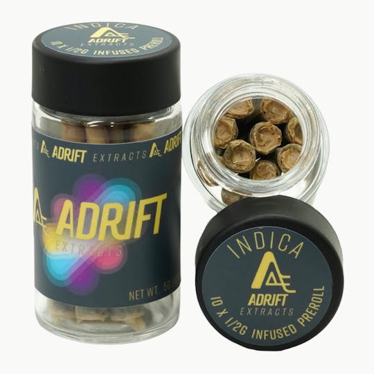 Sunday Extracts - Adrift Extracts - 10pk - 5g Infused Pre-Roll - GDP - 1