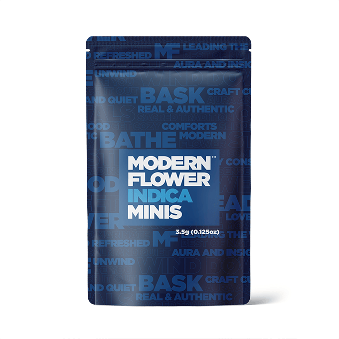 Modern Flower - Modern Flower | Sunset Sherbet X Kush Mints #18 | Smalls | 3.5g - 1