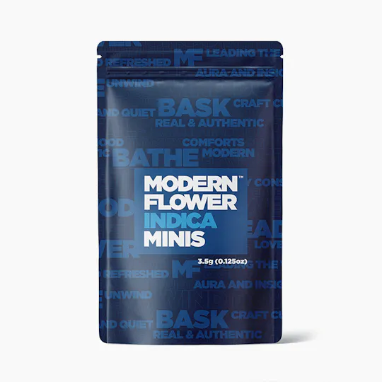 Modern Flower - Modern Flower | Sunset Sherbet X Kush Mints #18 | Smalls | 3.5g - 1