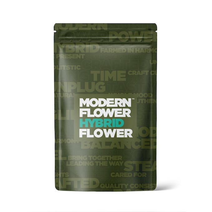 Modern Flower - Modern Flower | Modified Raspberries | Big Buds | 3.5g - 1