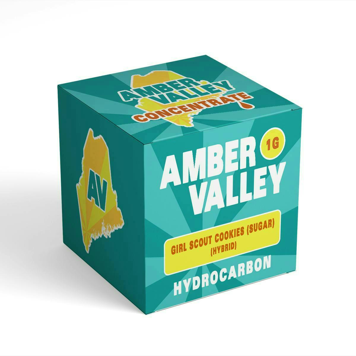 Amber Valley - Amber Valley Sugar 1g - Girl Scout Cookies - 1