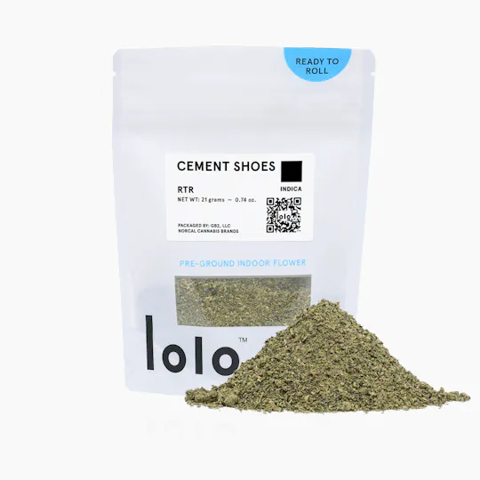 lolo - lolo | Cement Shoes | Indoor Ready To Roll | 21g - 1