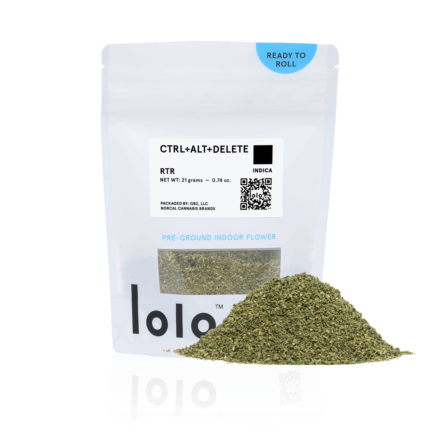 lolo - lolo | Ctrl + Alt + Delete | Indoor Ready To Roll | 21g - 1