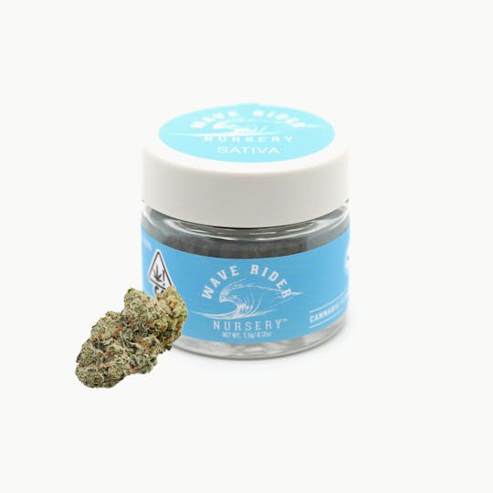 Wave Rider Nursery - Lemon Bars 3.5G - 1