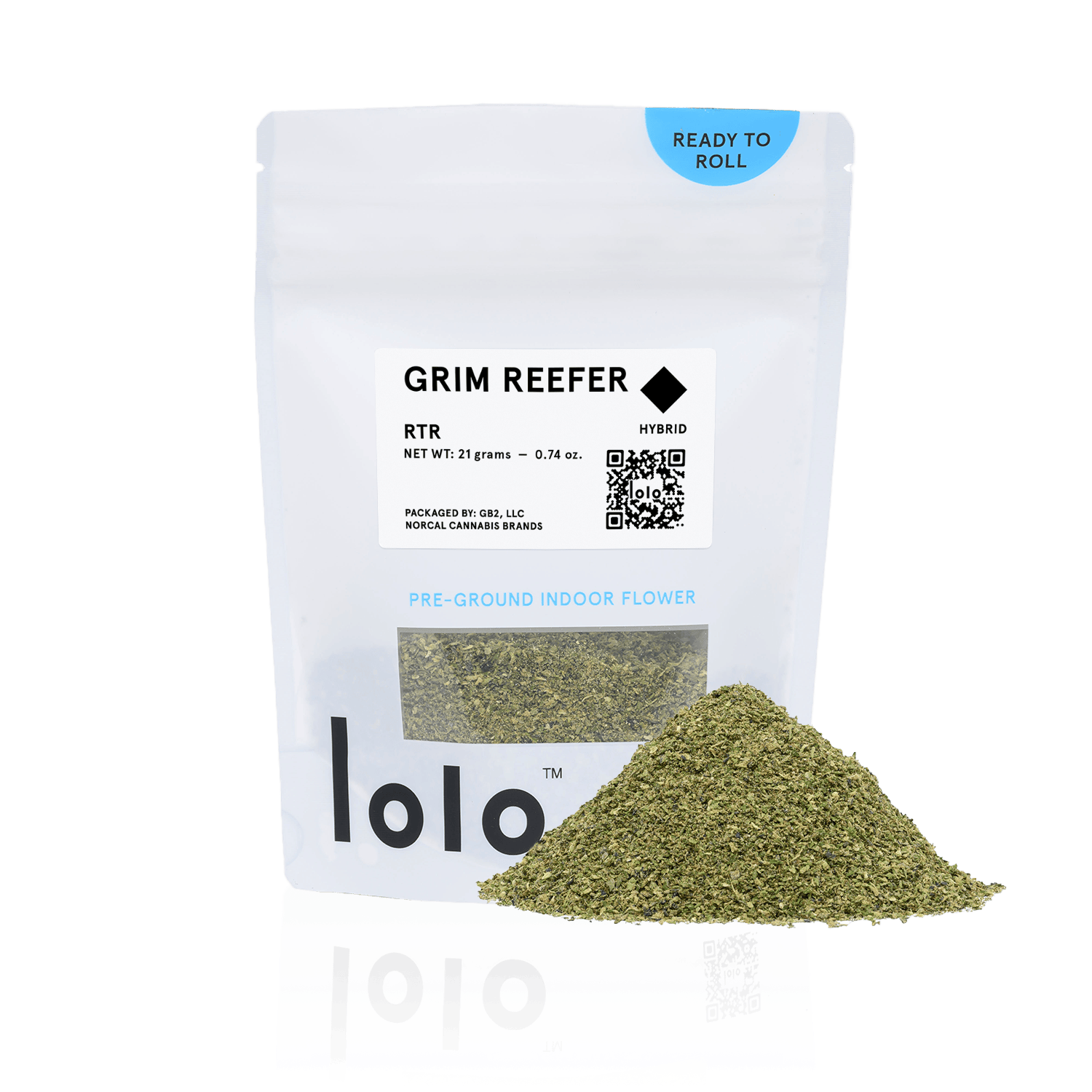 lolo - lolo | Grim Reefer | Indoor Ready To Roll | 21g - 1