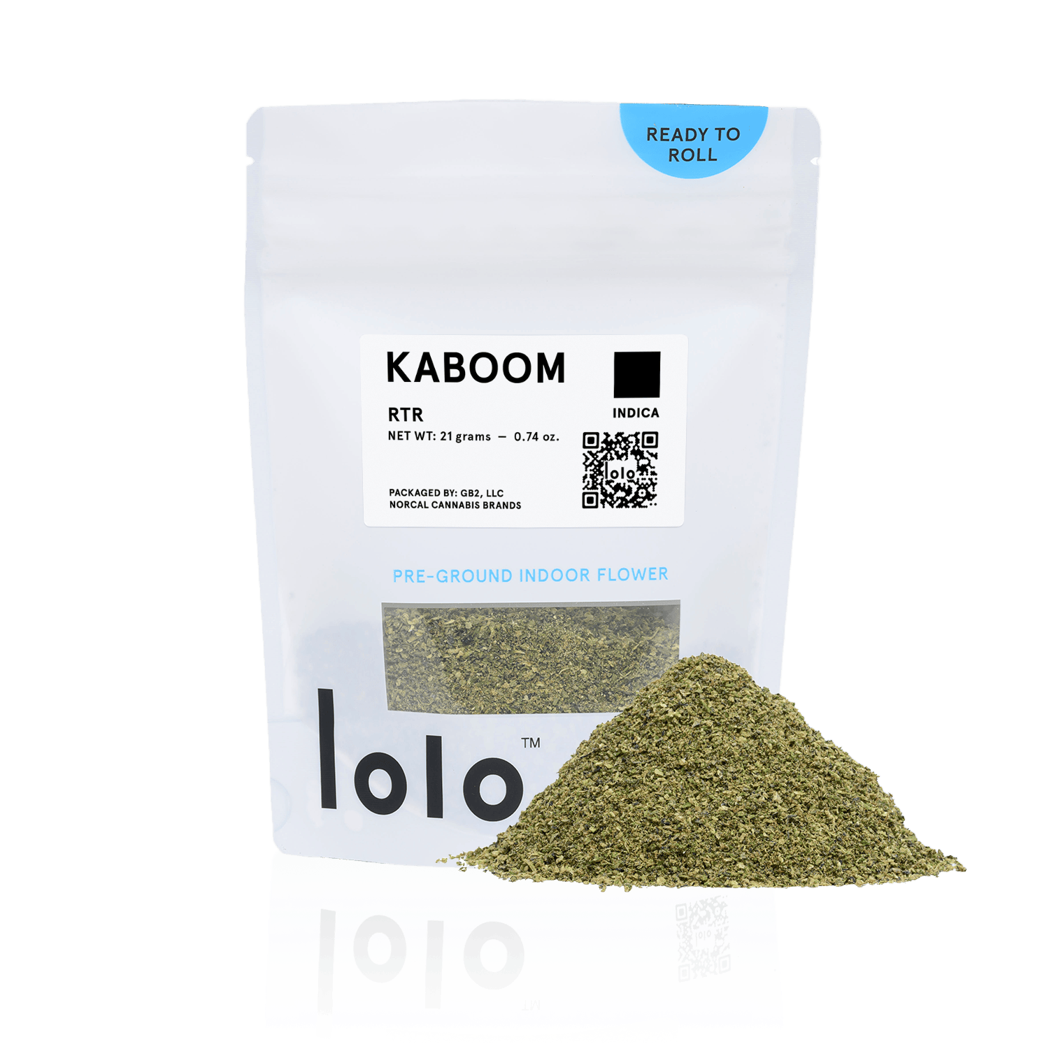 lolo - lolo | Kaboom | Indoor Ready To Roll | 21g - 1