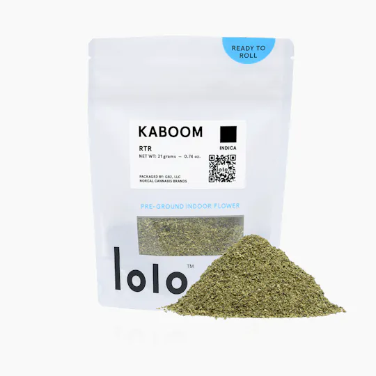 lolo - lolo | Kaboom | Indoor Ready To Roll | 21g - 1