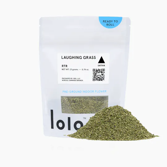 lolo - lolo | Laughing Grass | Indoor Ready To Roll | 21g - 1