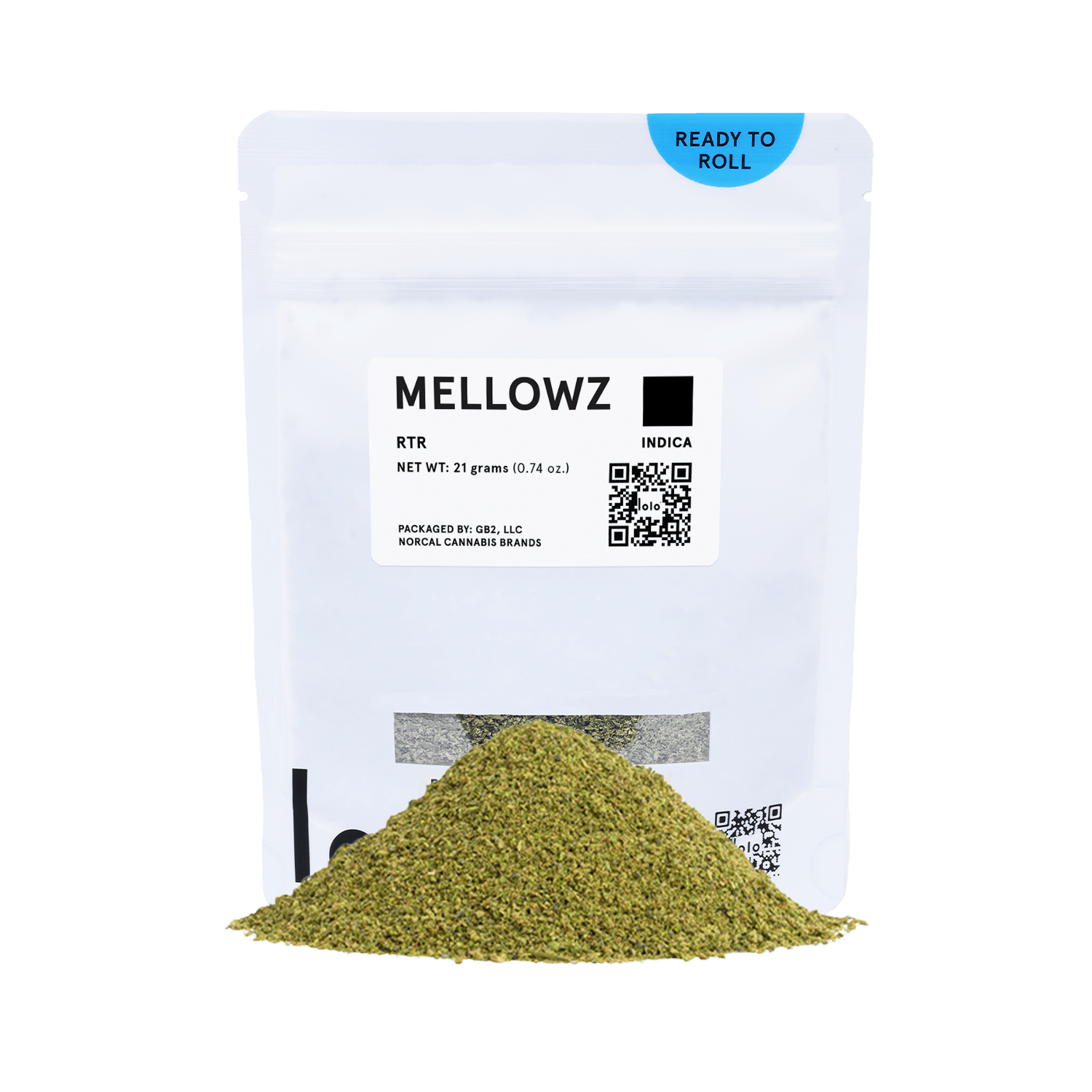 lolo - lolo | Mellowz | Indoor Ready To Roll | 21g - 1