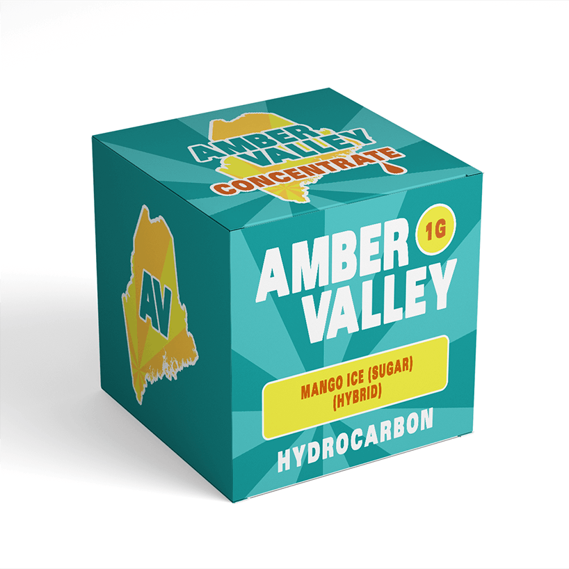 Amber Valley - Amber Valley Sugar 1g - Mango Ice - 1