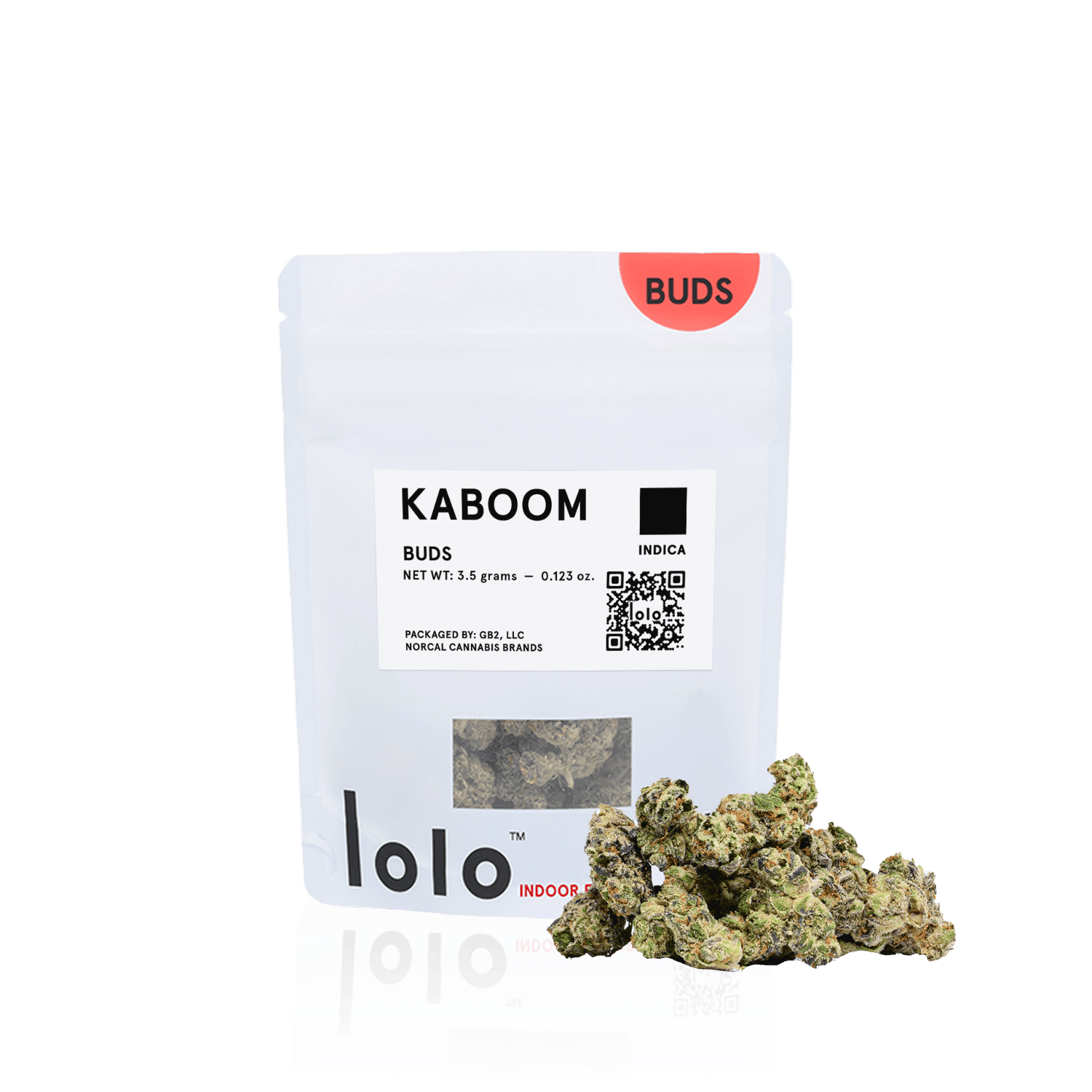 lolo - lolo | Kaboom | Indoor Buds | 3.5g - 1