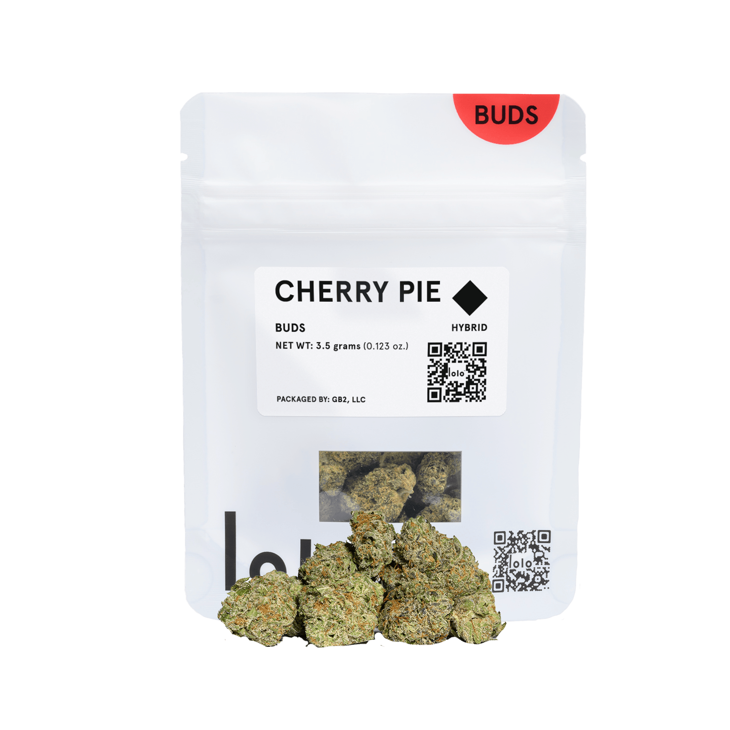 lolo - lolo | Cherry Pie | Indoor Buds | 3.5g - 1