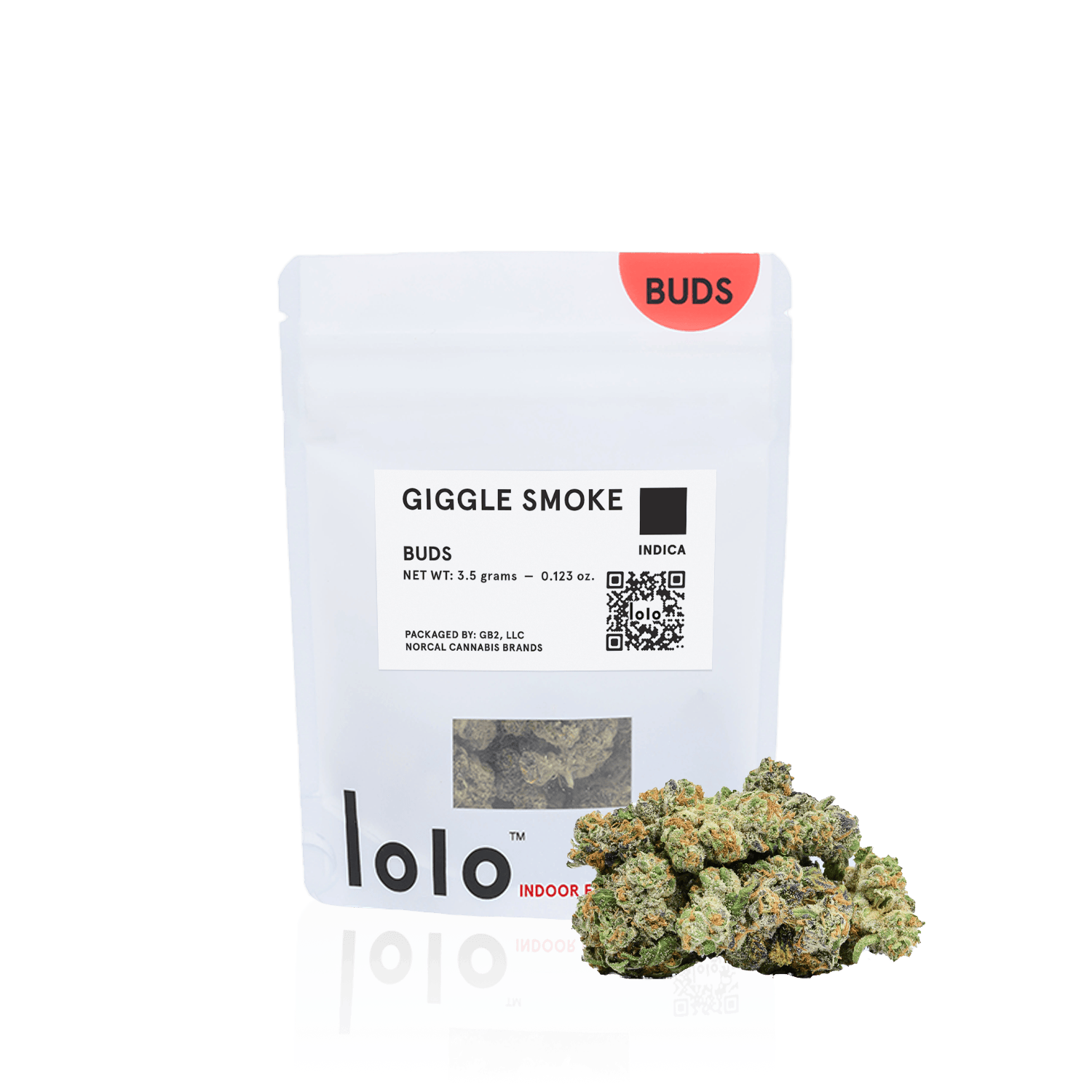 lolo - lolo | Giggle Smoke | Indoor Buds | 3.5g - 1