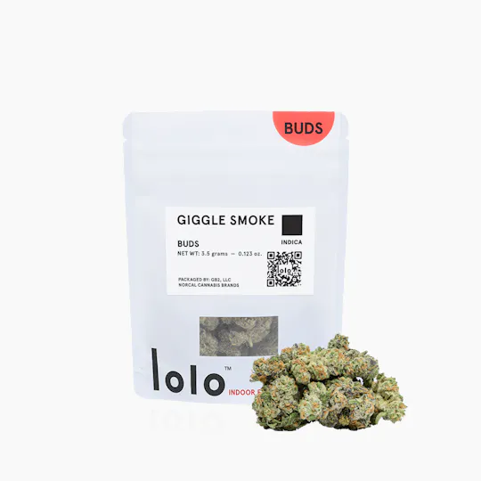 lolo - lolo | Giggle Smoke | Indoor Buds | 3.5g - 1