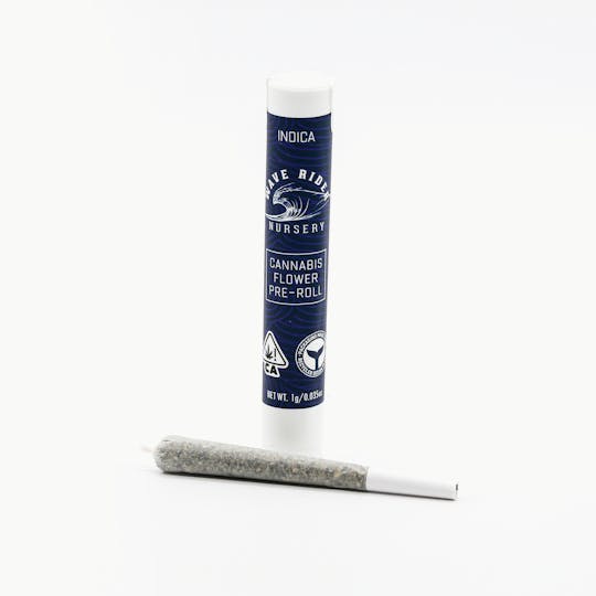 Wave Rider Nursery - GMO BX1 Pre-Roll 1g - 1