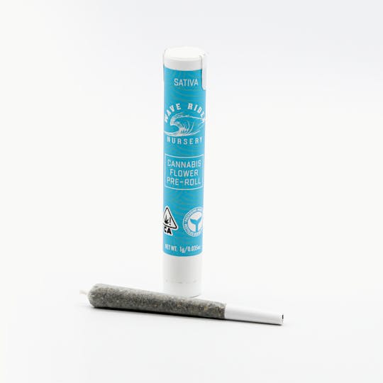 Wave Rider Nursery - Blue Dream Pre-Roll 1G - 1