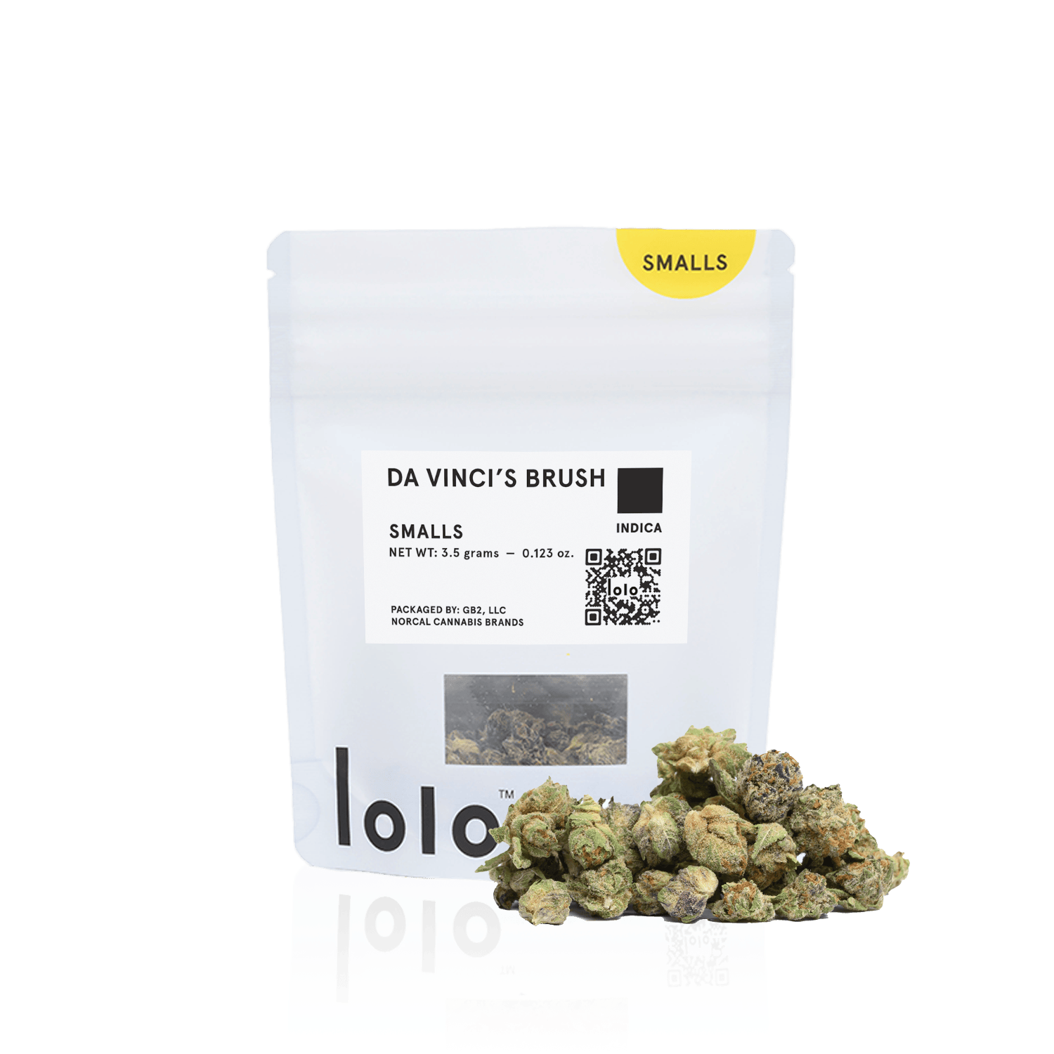 lolo - lolo | Da Vinci's Brush | Indoor Smalls | 3.5g - 1