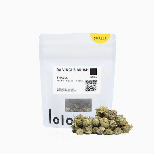 lolo - lolo | Da Vinci's Brush | Indoor Smalls | 3.5g - 1