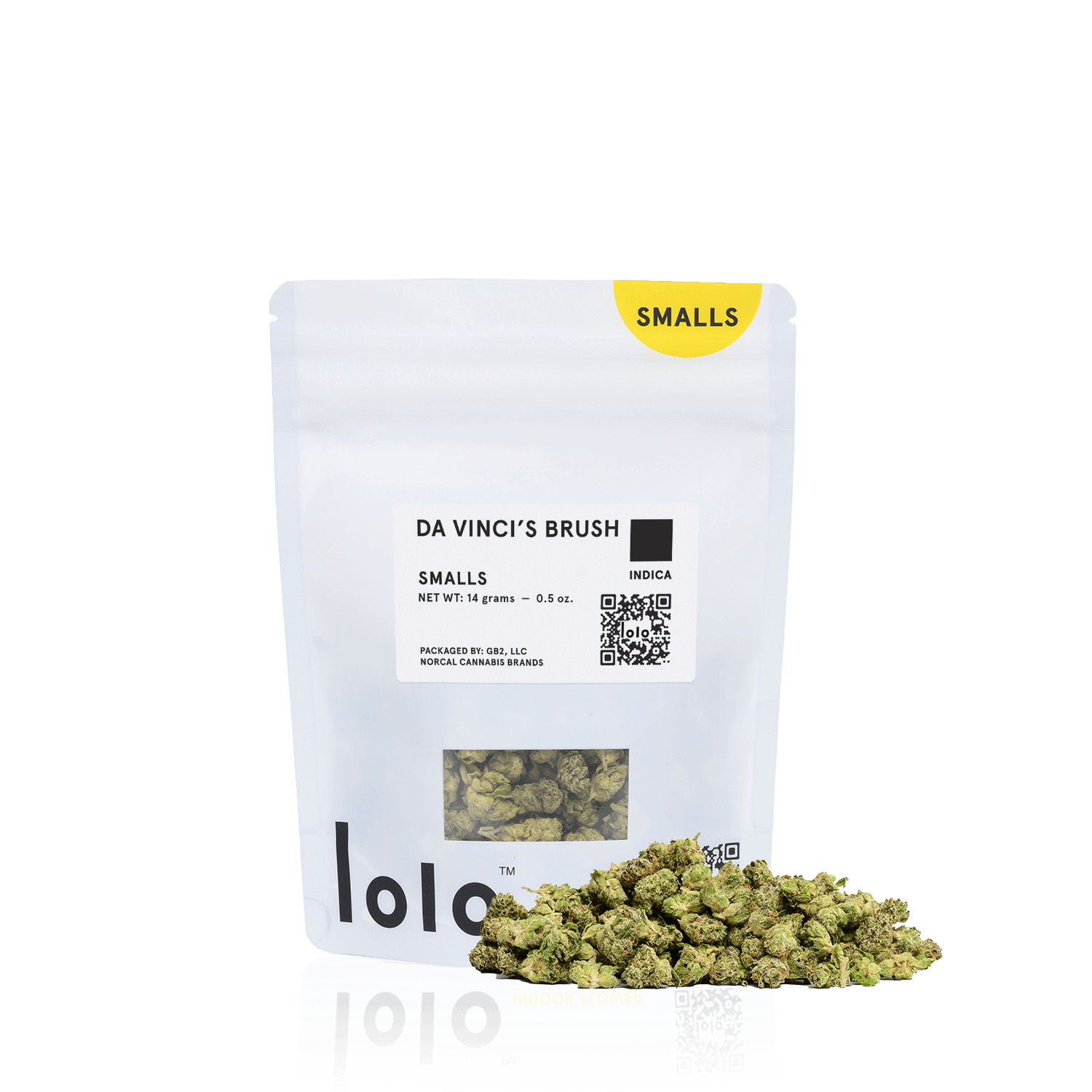 lolo - lolo | Da Vinci's Brush | Indoor Smalls | 14g - 1