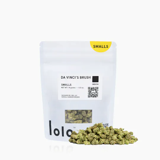 lolo - lolo | Da Vinci's Brush | Indoor Smalls | 14g - 1