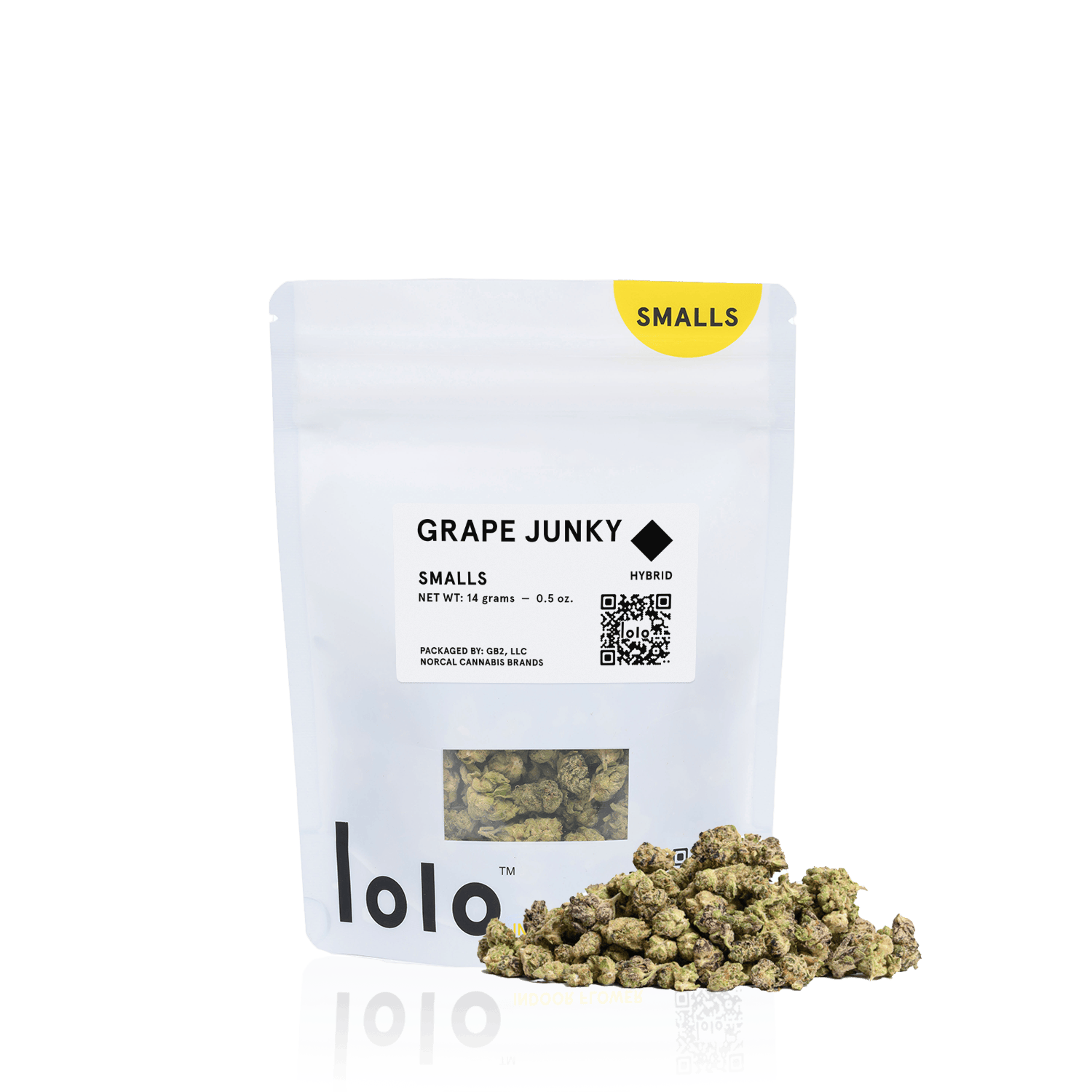 lolo - lolo | Grape Junky | Indoor Smalls | 14g - 1