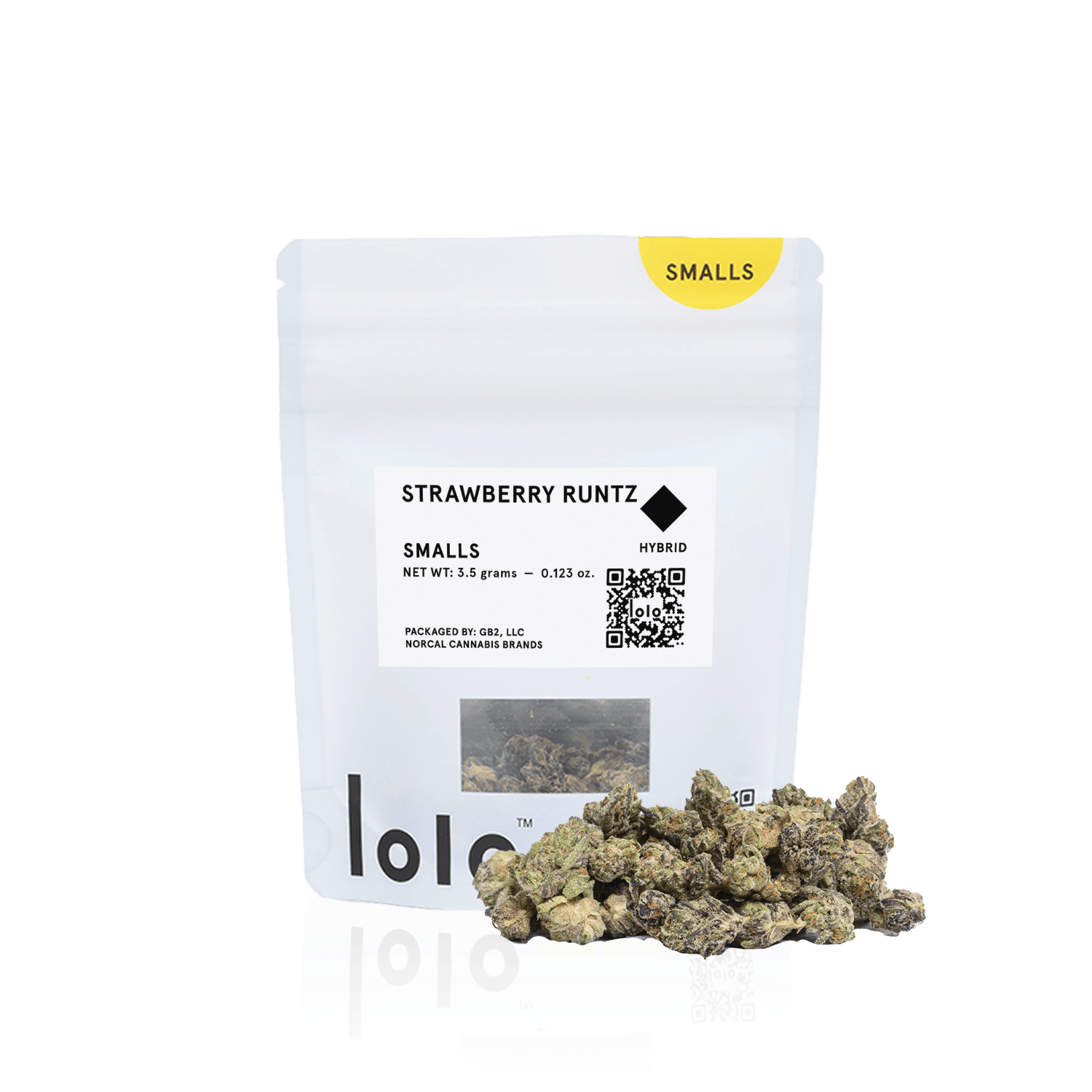lolo - lolo | Strawberry Runtz | Indoor Smalls | 3.5g - 1