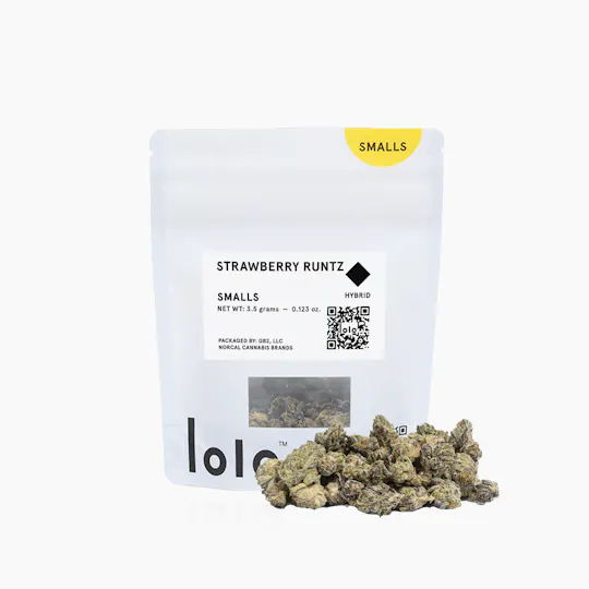 lolo - lolo | Strawberry Runtz | Indoor Smalls | 3.5g - 1