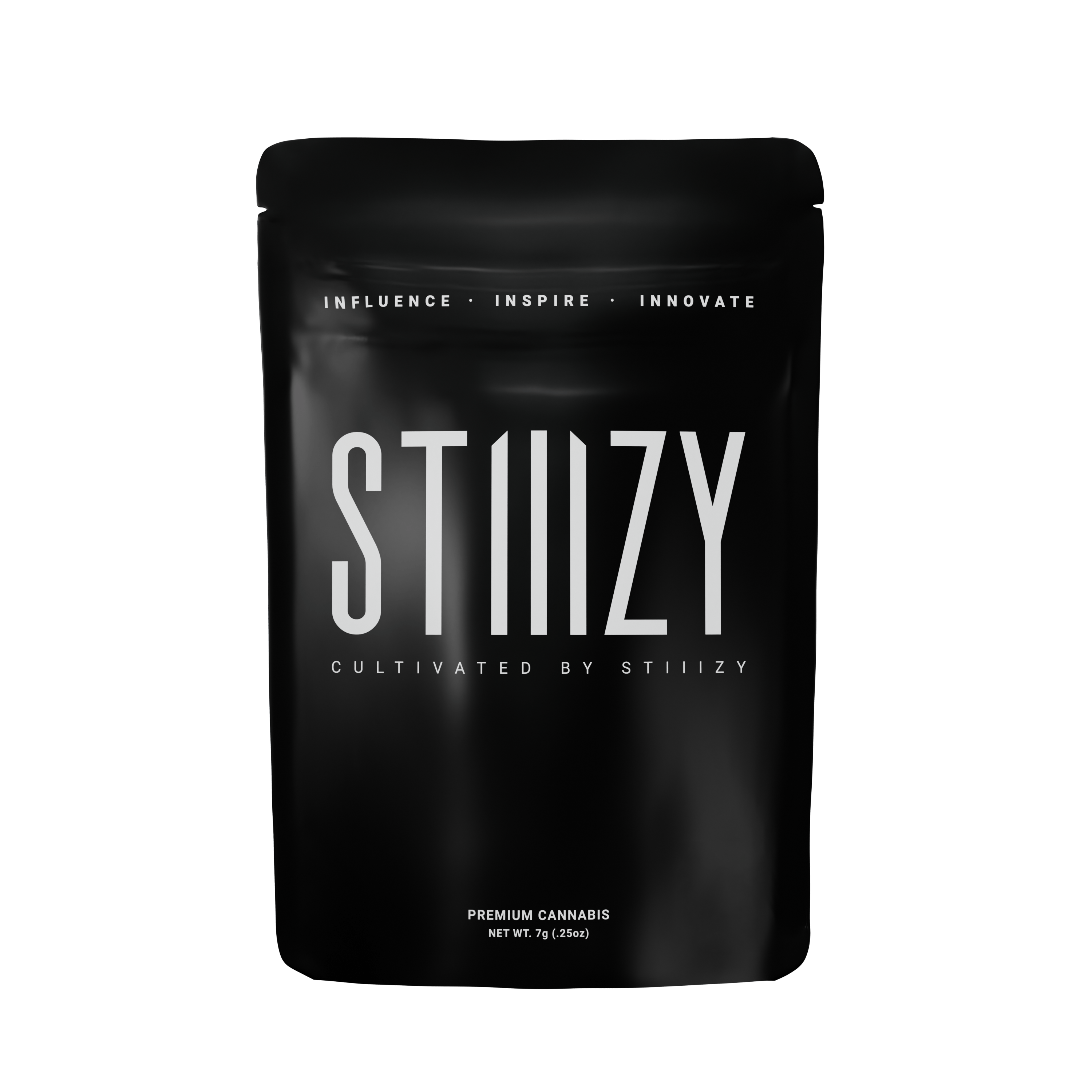 STIIIZY - - GOATS MILK - 7G Black Label Mylar - 1