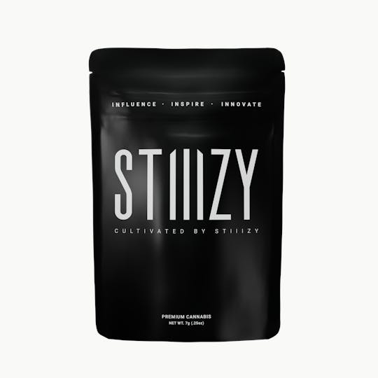 STIIIZY - - GOATS MILK - 7G Black Label Mylar - 1
